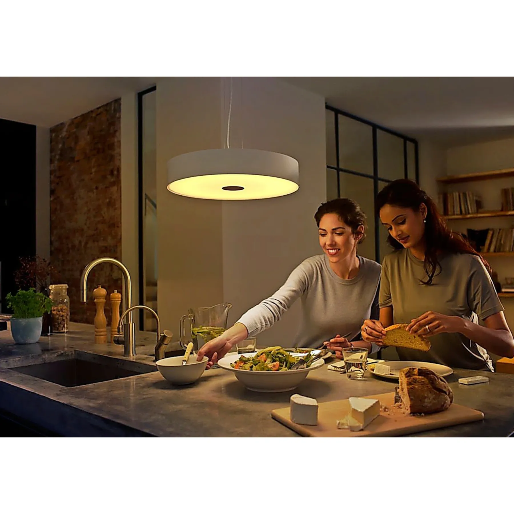 WA FAIR PENDEL HVID 44,4 CM>Philips Hue Hot