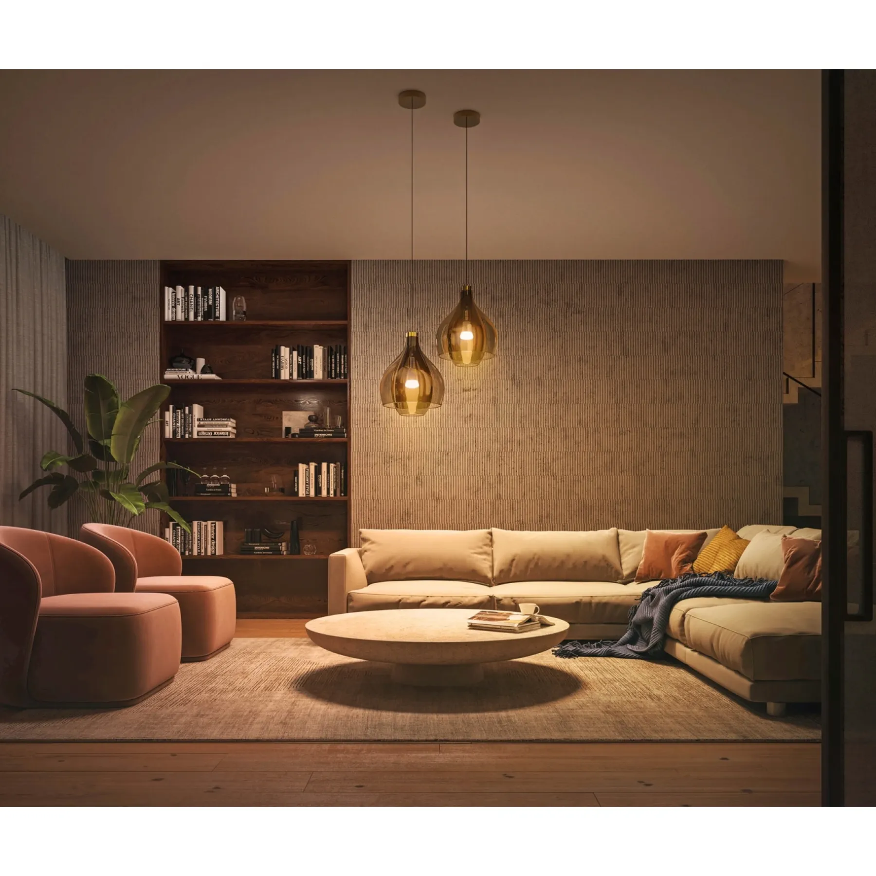 WA 2-PAK SMART LED PÆRE E27 STANDARD 11W>Philips Hue Outlet