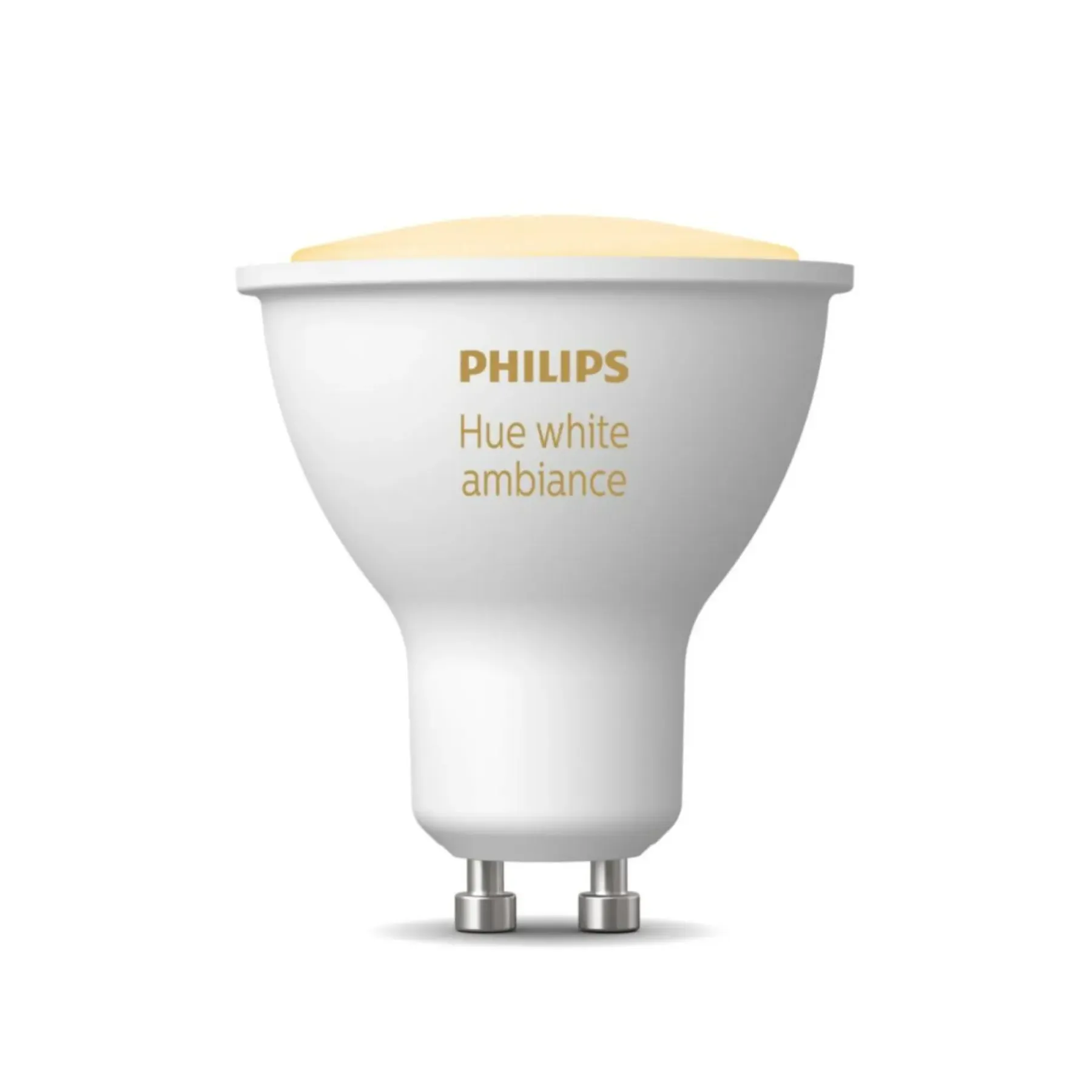 WA SMART LED PÆRE GU10 SPOT 5W>Philips Hue