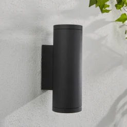 WCA APPEAR UDENDØRS VÆGLAMPE 16W SORT>Philips Hue