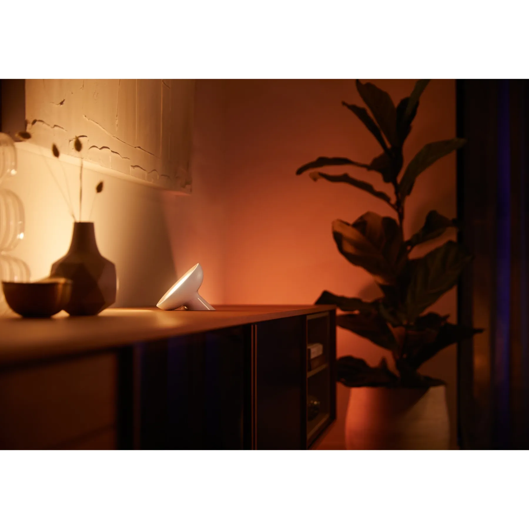 WCA BLOOM BORDLAMPE HVID 10,1 CM>Philips Hue Best