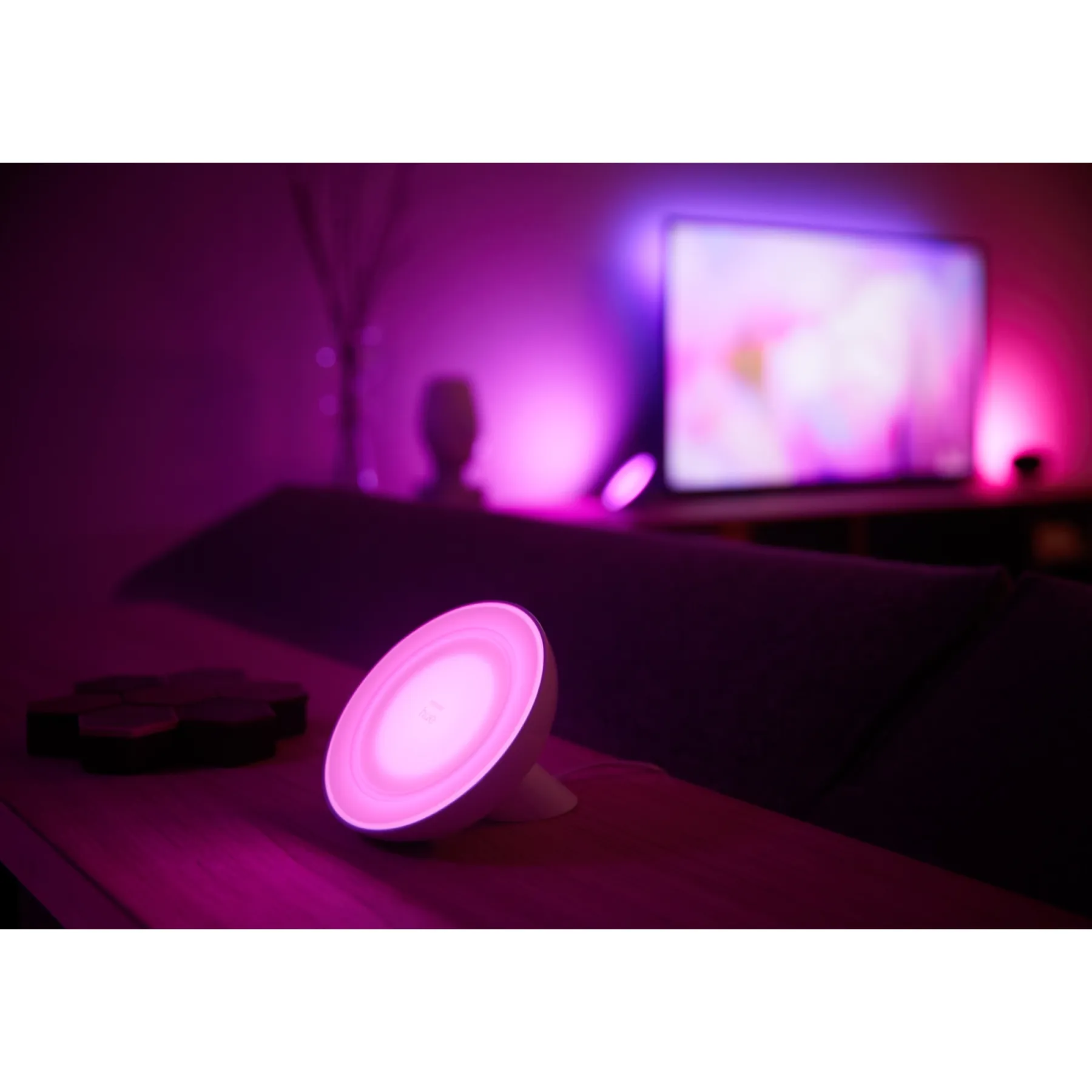 WCA BLOOM BORDLAMPE HVID 10,1 CM>Philips Hue Best