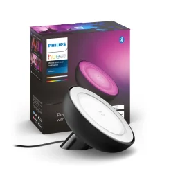 WCA BLOOM BORDLAMPE SORT 10,1 CM>Philips Hue Outlet
