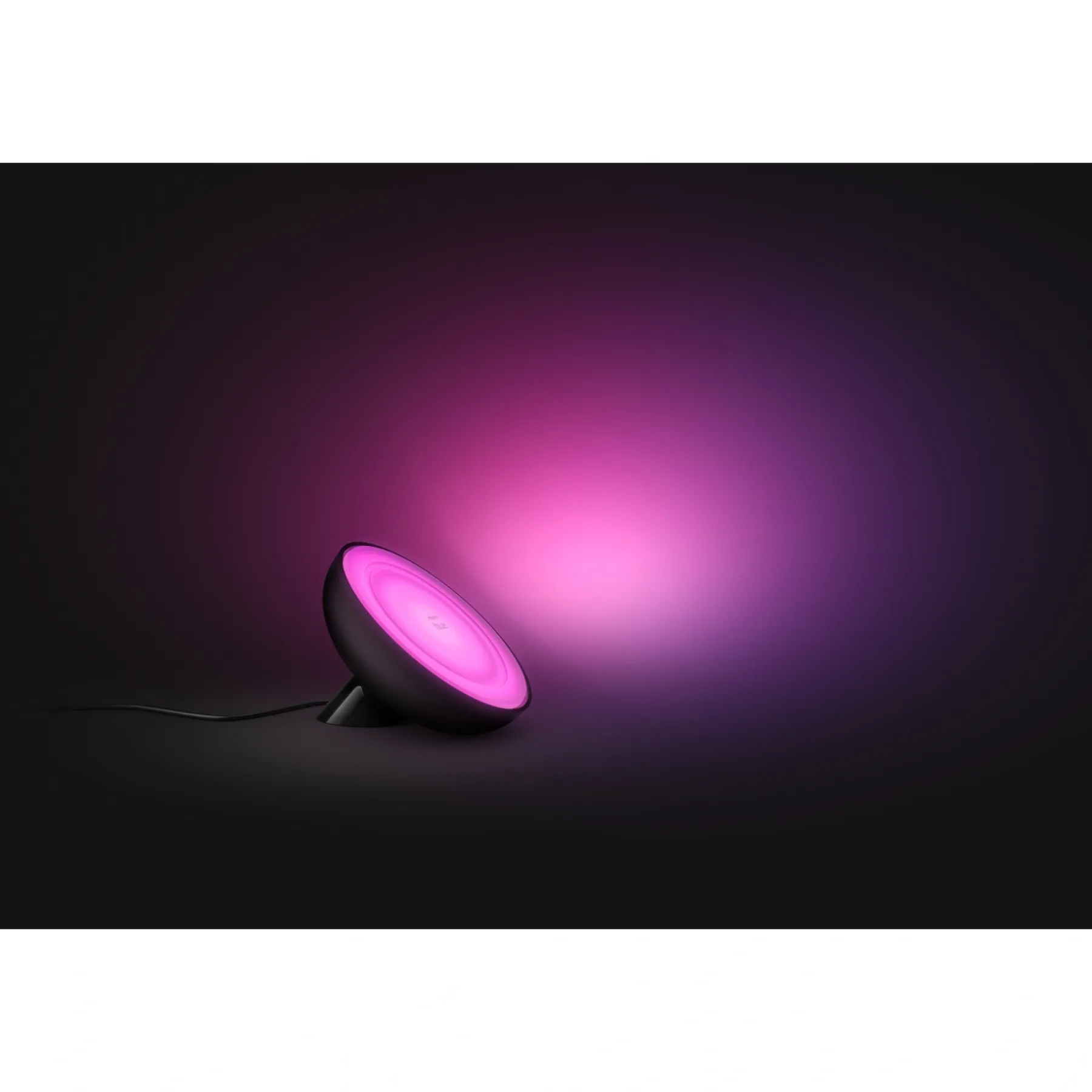 WCA BLOOM BORDLAMPE SORT 10,1 CM>Philips Hue Outlet