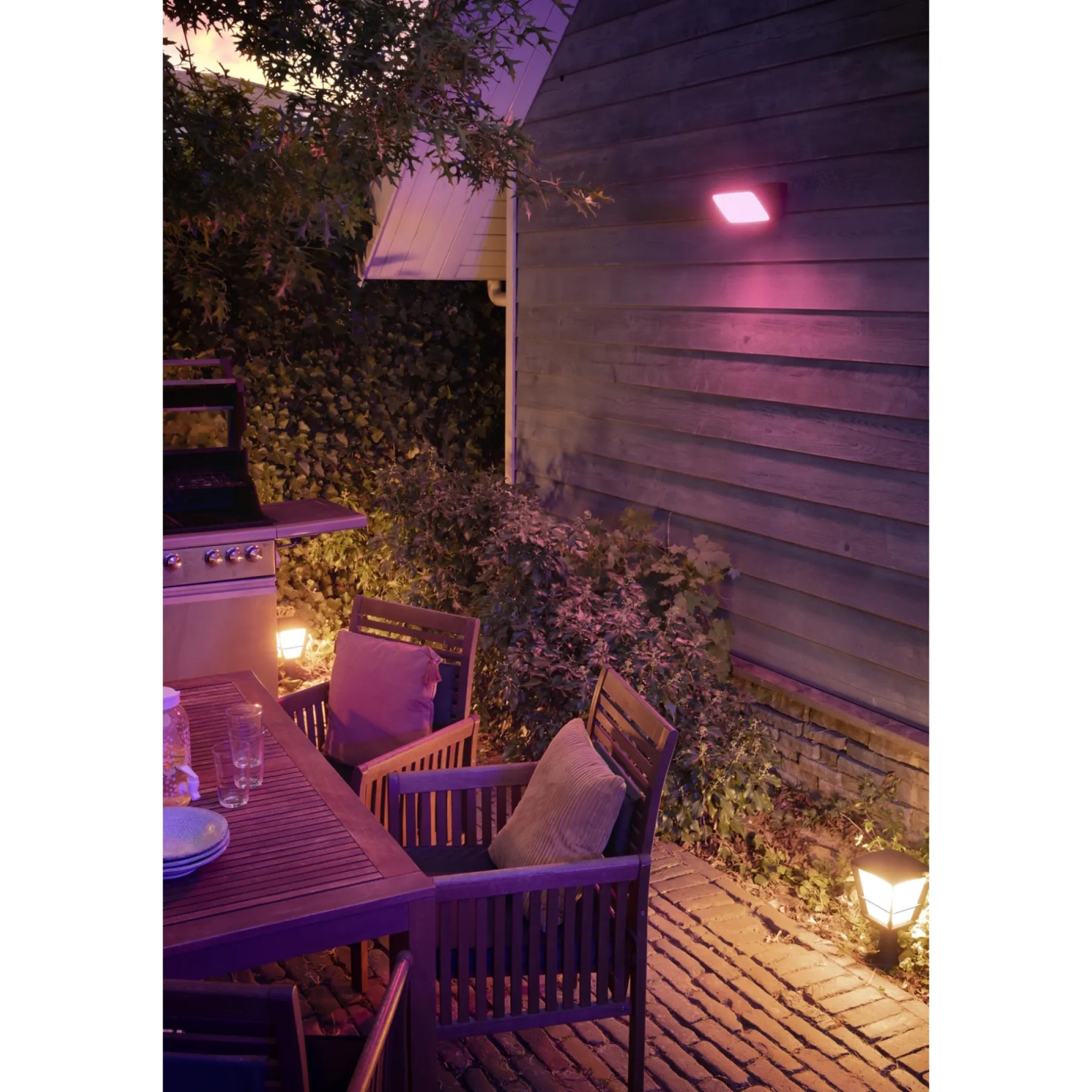 WCA ECONIC BEDLAMPE SORT 32,2 CM>Philips Hue Sale
