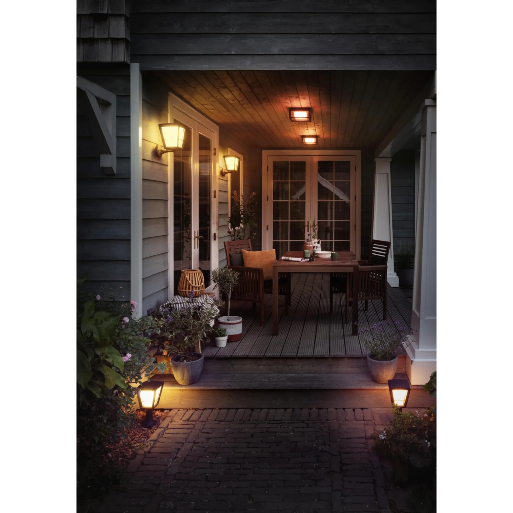 WCA ECONIC BEDLAMPE SORT 32,2 CM>Philips Hue Sale