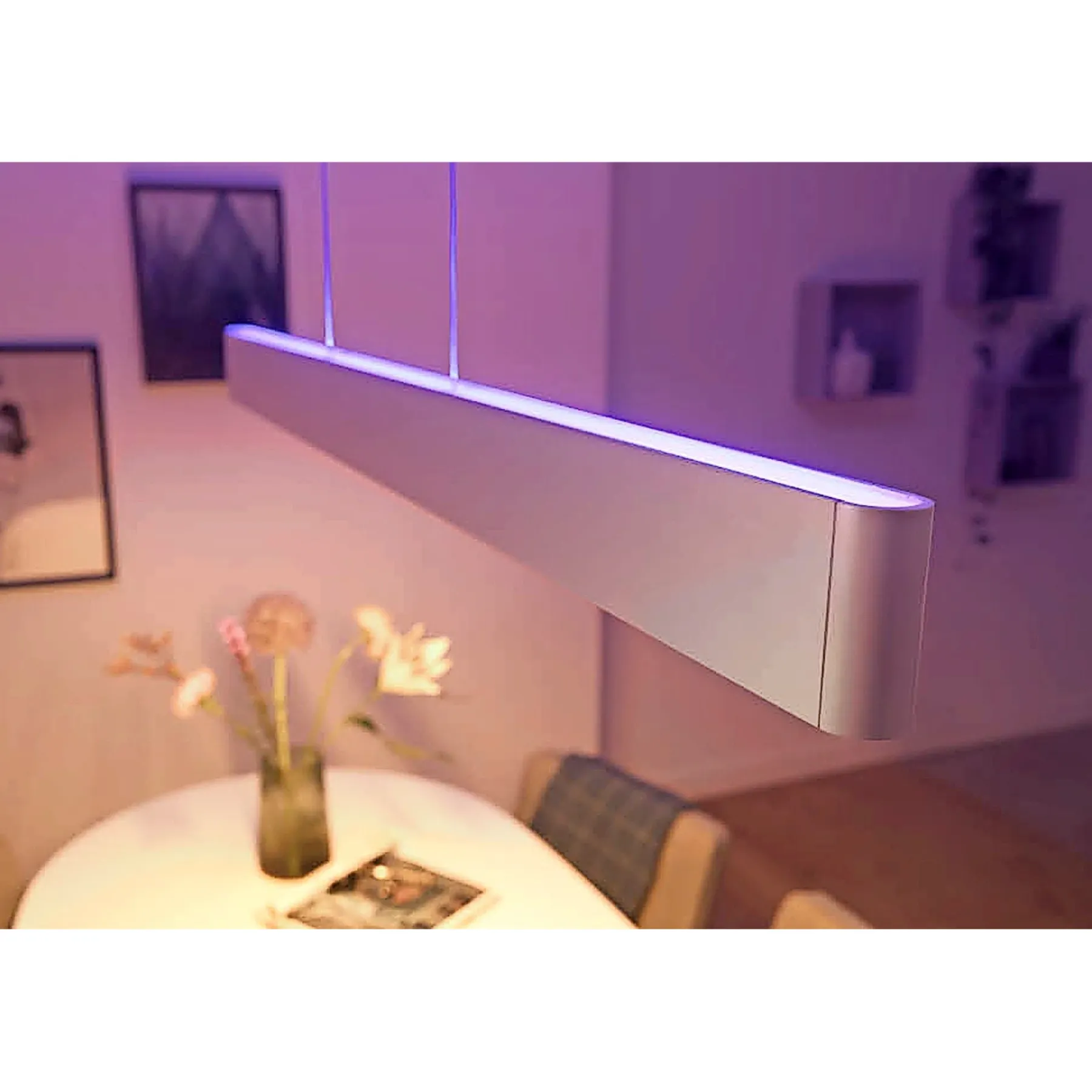 WCA ENSIS PENDEL HVID 7 CM>Philips Hue Sale