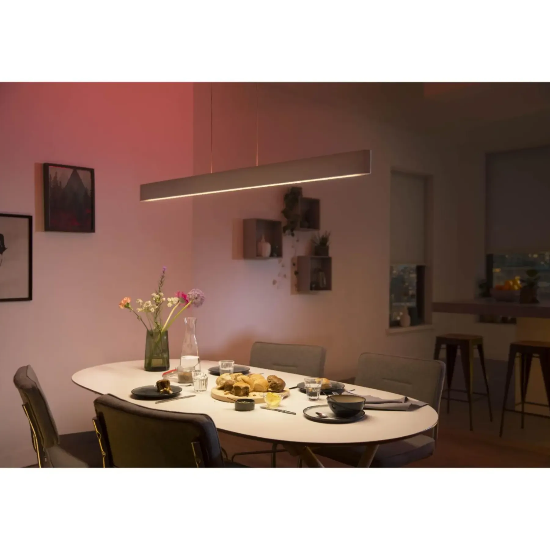 WCA ENSIS PENDEL HVID 7 CM>Philips Hue Sale
