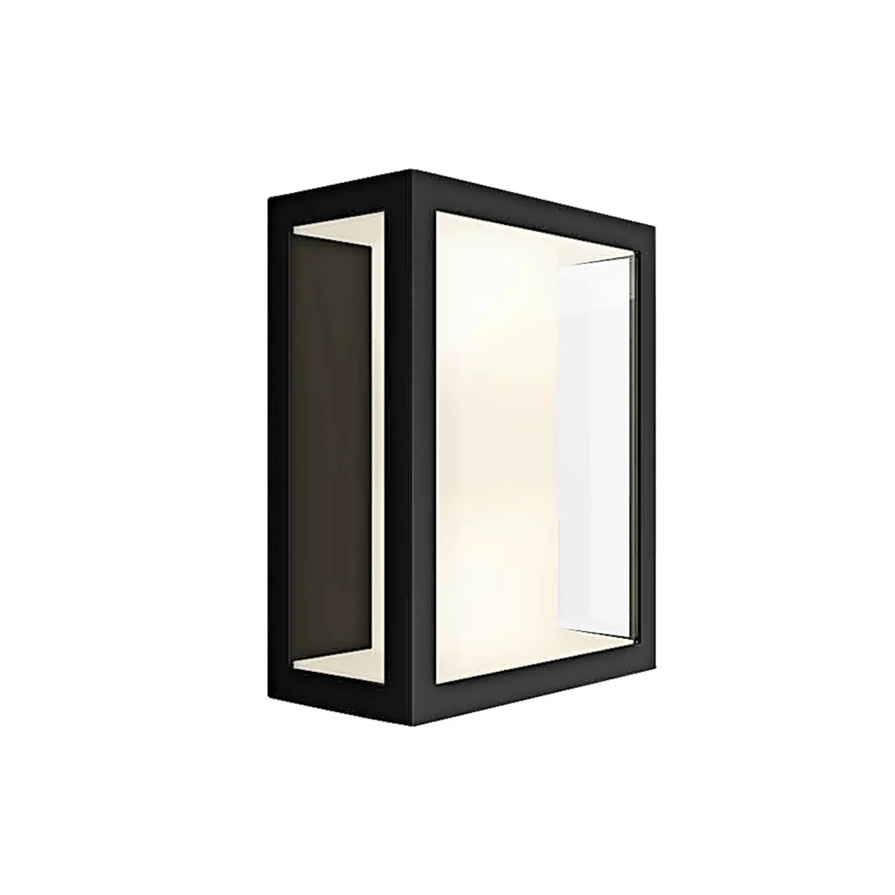 WCA IMPRESS UDENDØRS VÆGLAMPE 16W SORT>Philips Hue Discount
