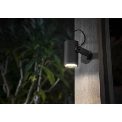 WCA LILY BASIS SPOTLAMPE SORT INTEGRERET LED 8W>Philips Hue New