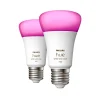 WCA 2-PAK SMART LED PÆRE E27 STANDARD 11W>Philips Hue Outlet