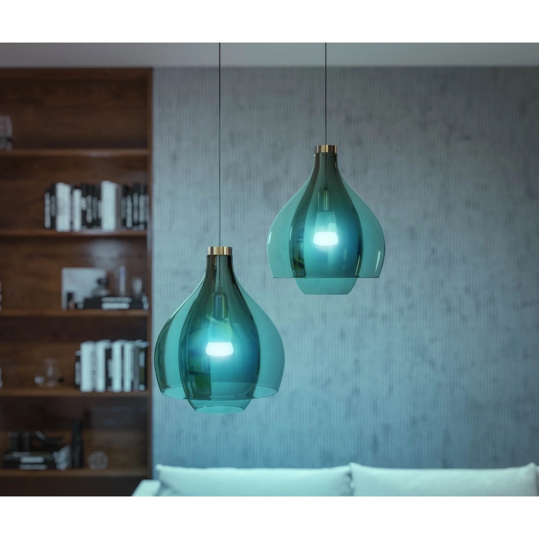 WCA 2-PAK SMART LED PÆRE E27 STANDARD 11W>Philips Hue Outlet