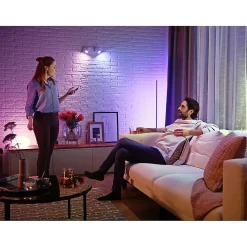 WCA 2-PAK SMART LED PÆRE GU10 SPOT 6W>Philips Hue Clearance