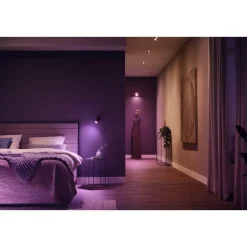 WCA 3-PAK SMART LED PÆRE GU10 SPOT 6W>Philips Hue Hot