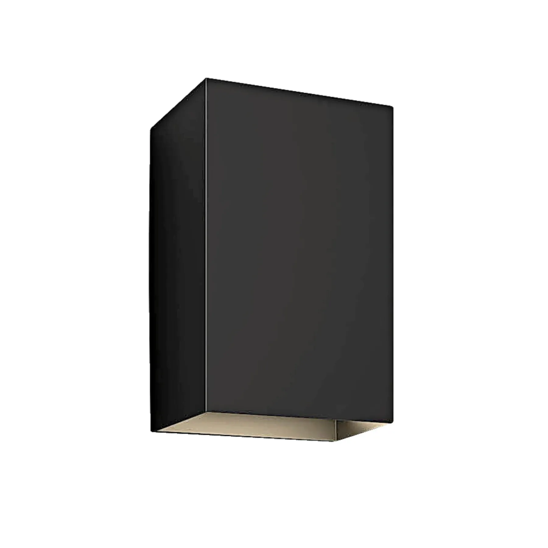 WCA RESONATE UDENDØRS VÆGLAMPE 16W SORT>Philips Hue Outlet