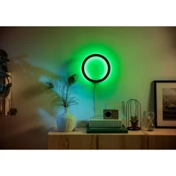 WCA SANA VÆGLAMPE 20W SORT>Philips Hue Best