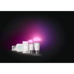 WCA SMART, 2 X E27, BRIDGE, DIM. SWITCH & PLUG STARTSÆT>Philips Hue Online