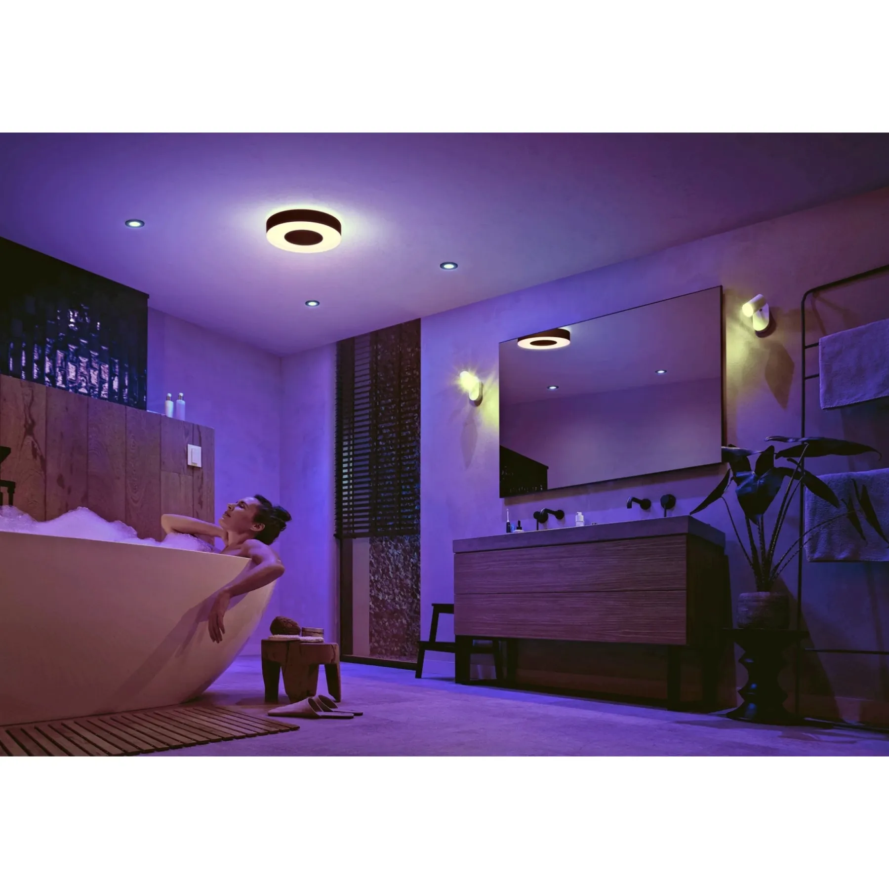 WCA XAMENTO LOFTLAMPE 33W SORT 38,1 CM>Philips Hue Clearance