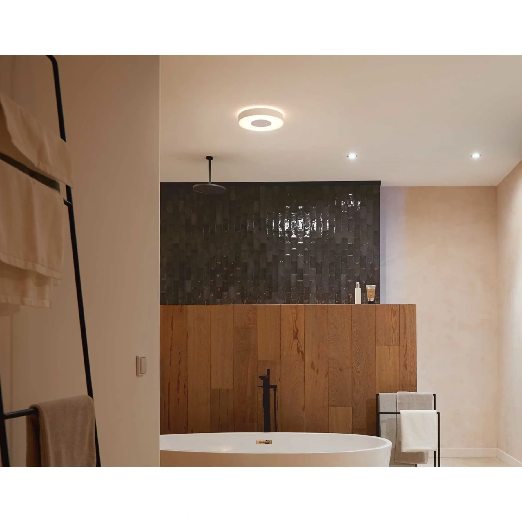 WCA XAMENTO PLAFOND 34W HVID 437 MM>Philips Hue Best
