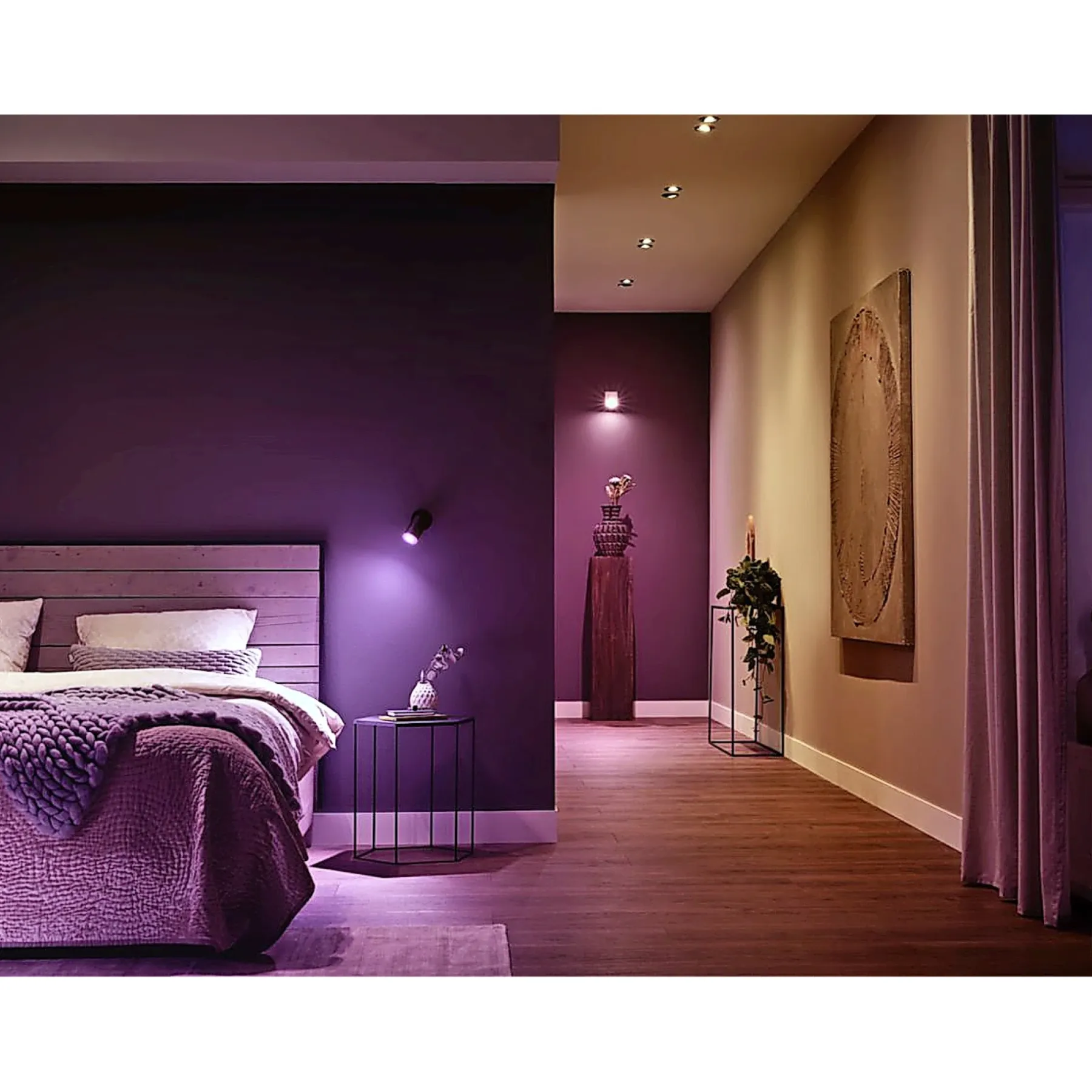 WCA 3 X GU10, BRIDGE & DIM. SWITCH STARTSÆT>Philips Hue Sale
