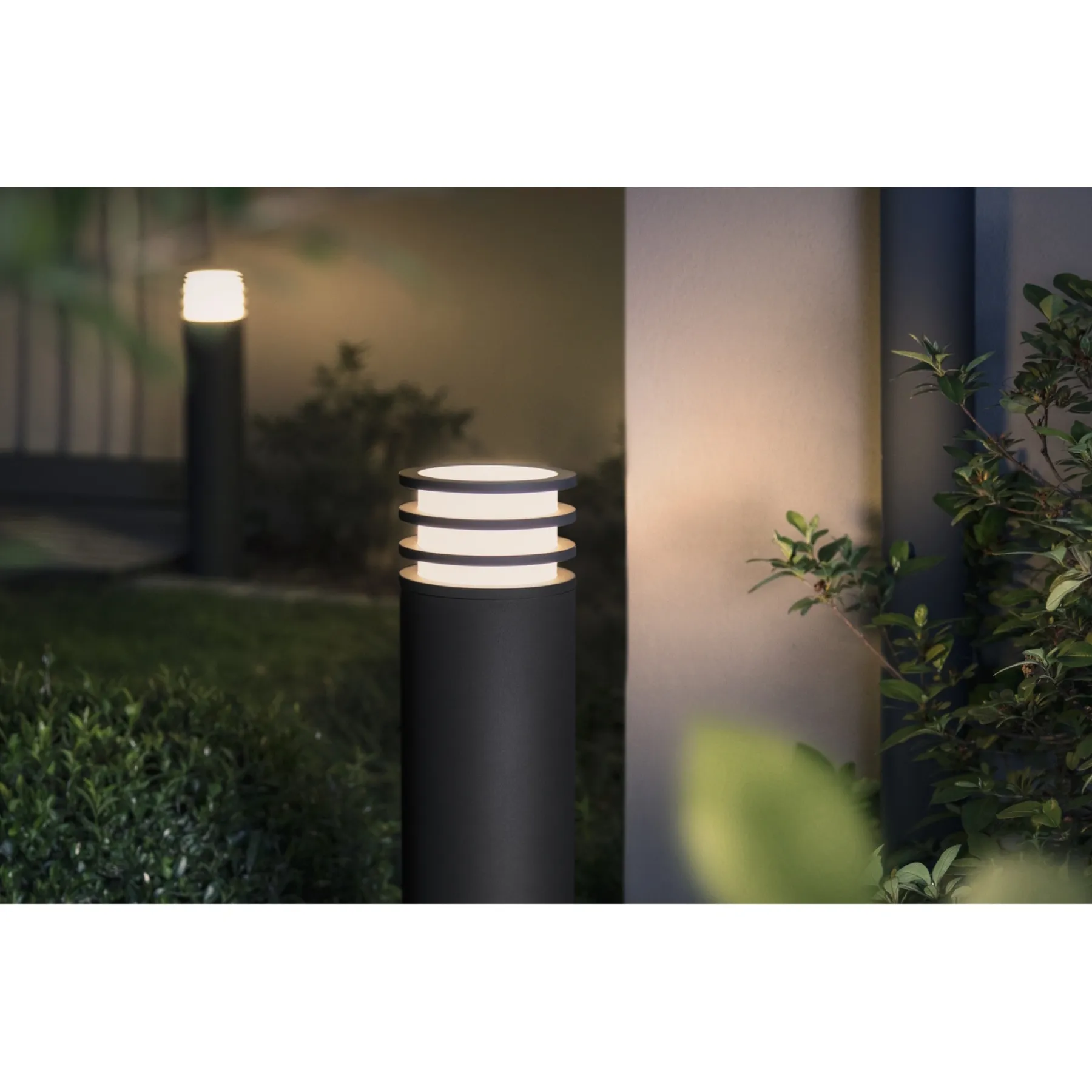 W LUCCA BEDLAMPE ANTRACITGRÅ 77 CM>Philips Hue New