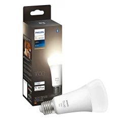 W MAT 15,5W SMART LED PÆRE E27 STANDARD 16W>Philips Hue Hot