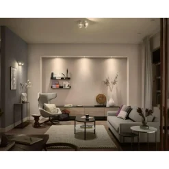 W 2-PAK SMART LED PÆRE GU10 SPOT 5W>Philips Hue Hot