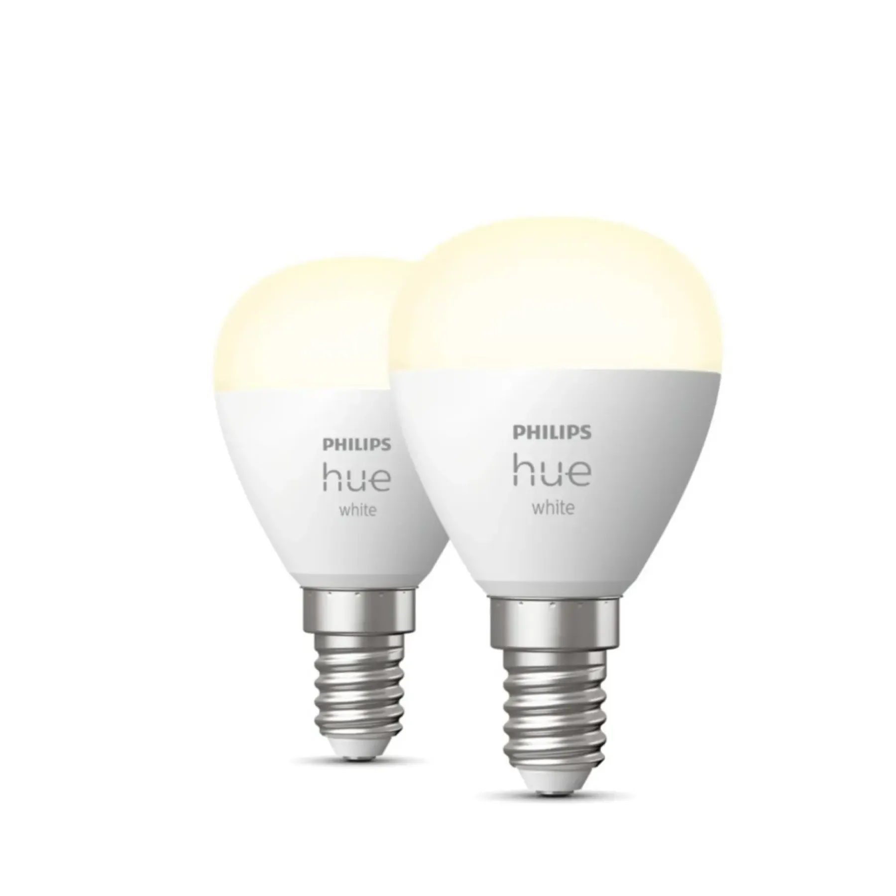 W 2-PAK SMART LED PÆRE E14 KRONE 6W>Philips Hue Best