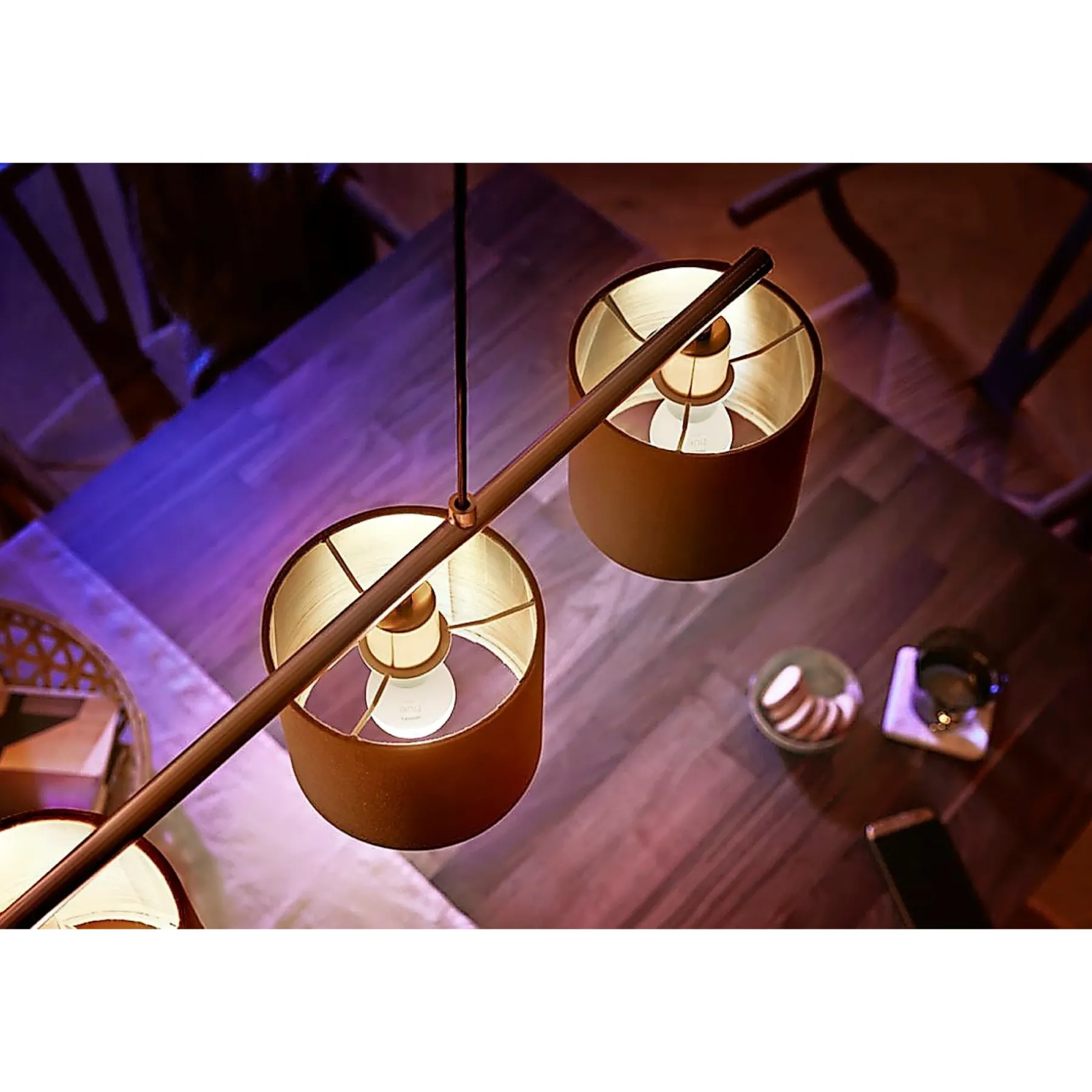 W 2-PAK SMART LED PÆRE E14 KRONE 6W>Philips Hue Best
