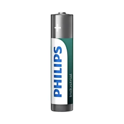 INDUSTRIAL ALKALINE AAA BATTERI 10 STK/PAK>Philips Clearance