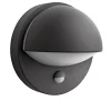 JUNE M/SENSOR UDENDØRS VÆGLAMPE ANTRACIT 12W>Philips Discount