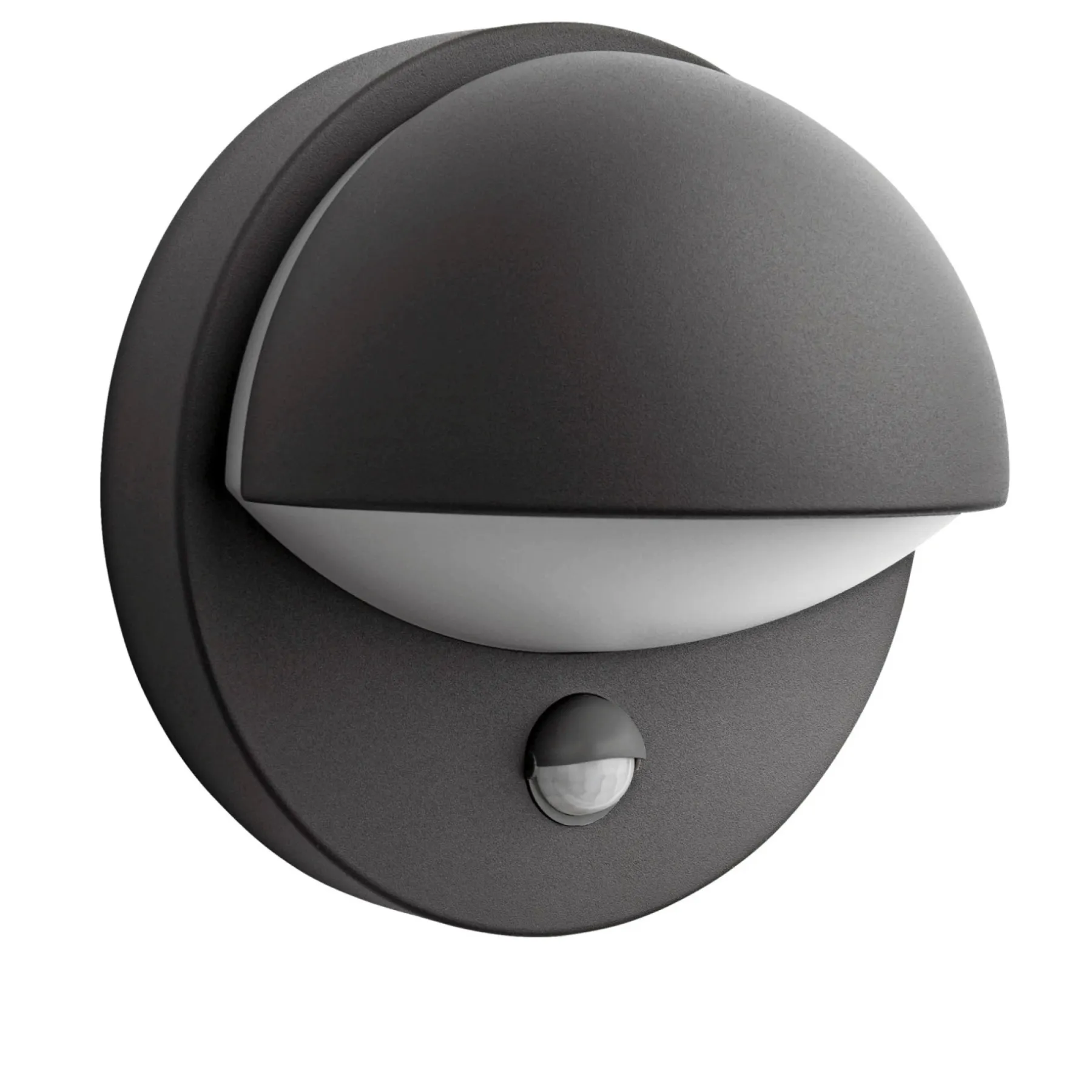JUNE M/SENSOR UDENDØRS VÆGLAMPE ANTRACIT 12W>Philips Discount