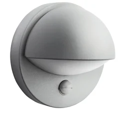JUNE UDENDØRS VÆGLAMPE GRÅ 12W>Philips Sale