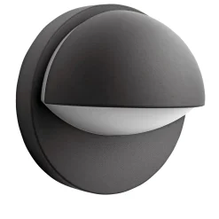 JUNE UDENDØRS VÆGLAMPE ANTRACIT 12W>Philips Best
