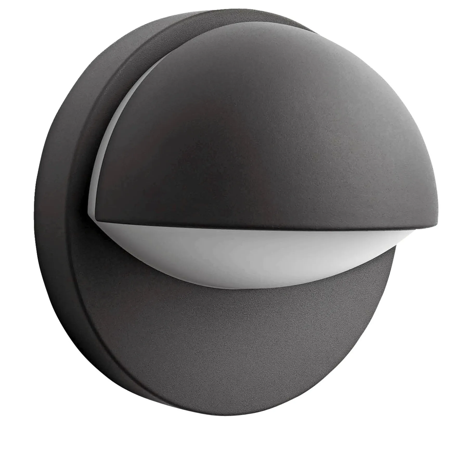 JUNE UDENDØRS VÆGLAMPE ANTRACIT 12W>Philips Best