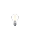 KLAR LED PÆRE STANDARD E27 2W>Philips Online