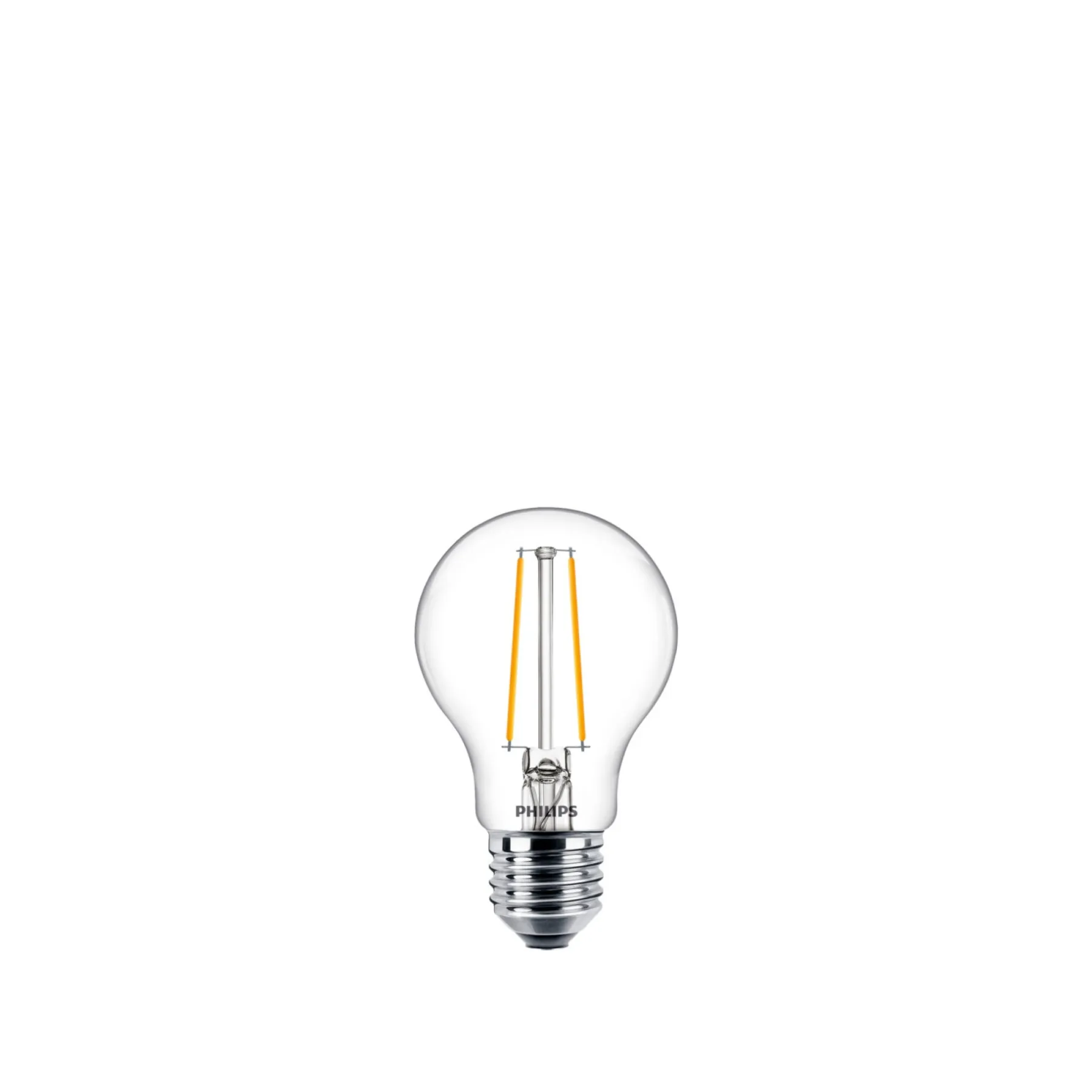 KLAR LED PÆRE STANDARD E27 2W>Philips Online