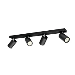 KOSIPO SPOTLAMPE SORT GU10 5,5W>Philips Best