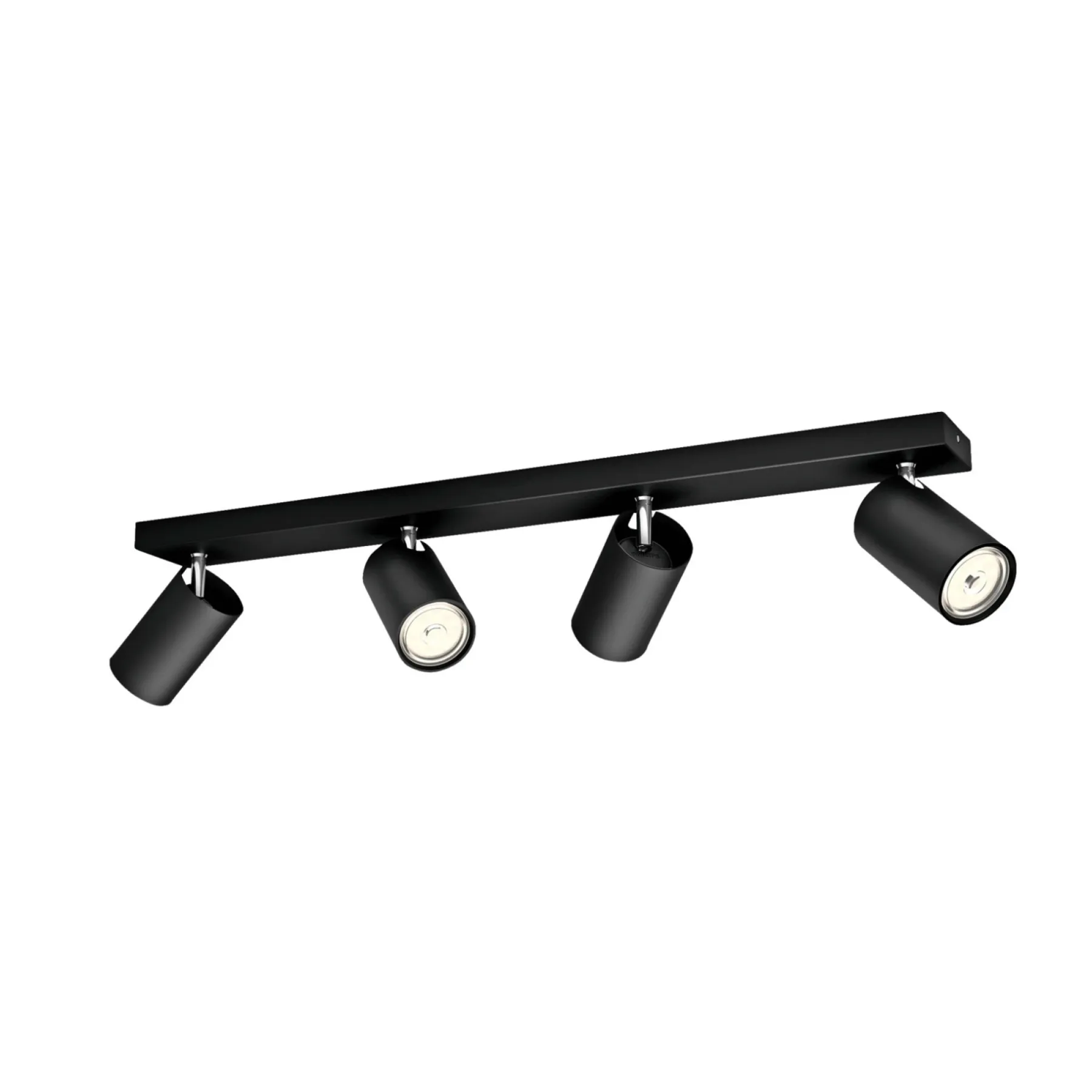 KOSIPO SPOTLAMPE SORT GU10 5,5W>Philips Best