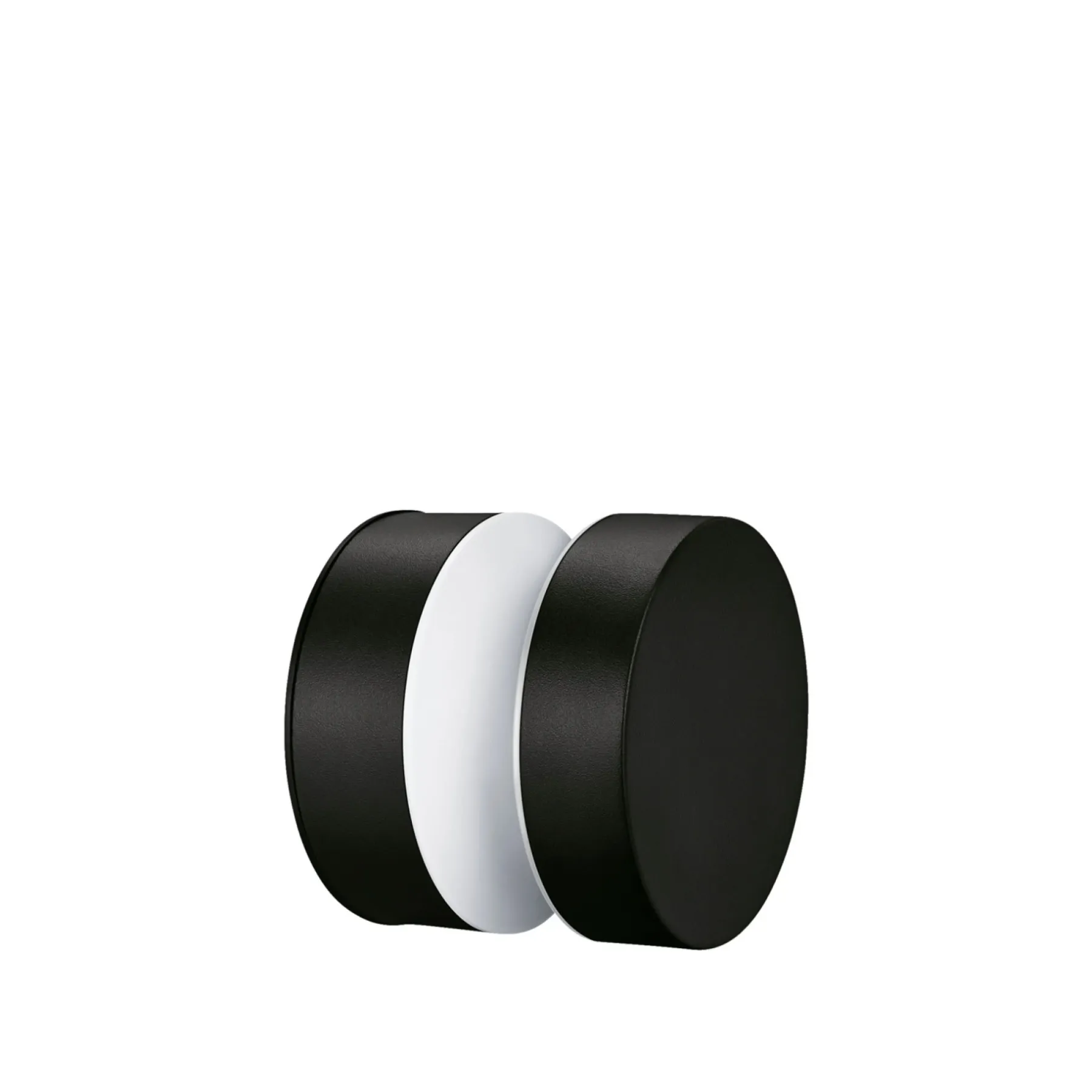 LAVEN UDENDØRS VÆGLAMPE SORT 6W>Philips Discount