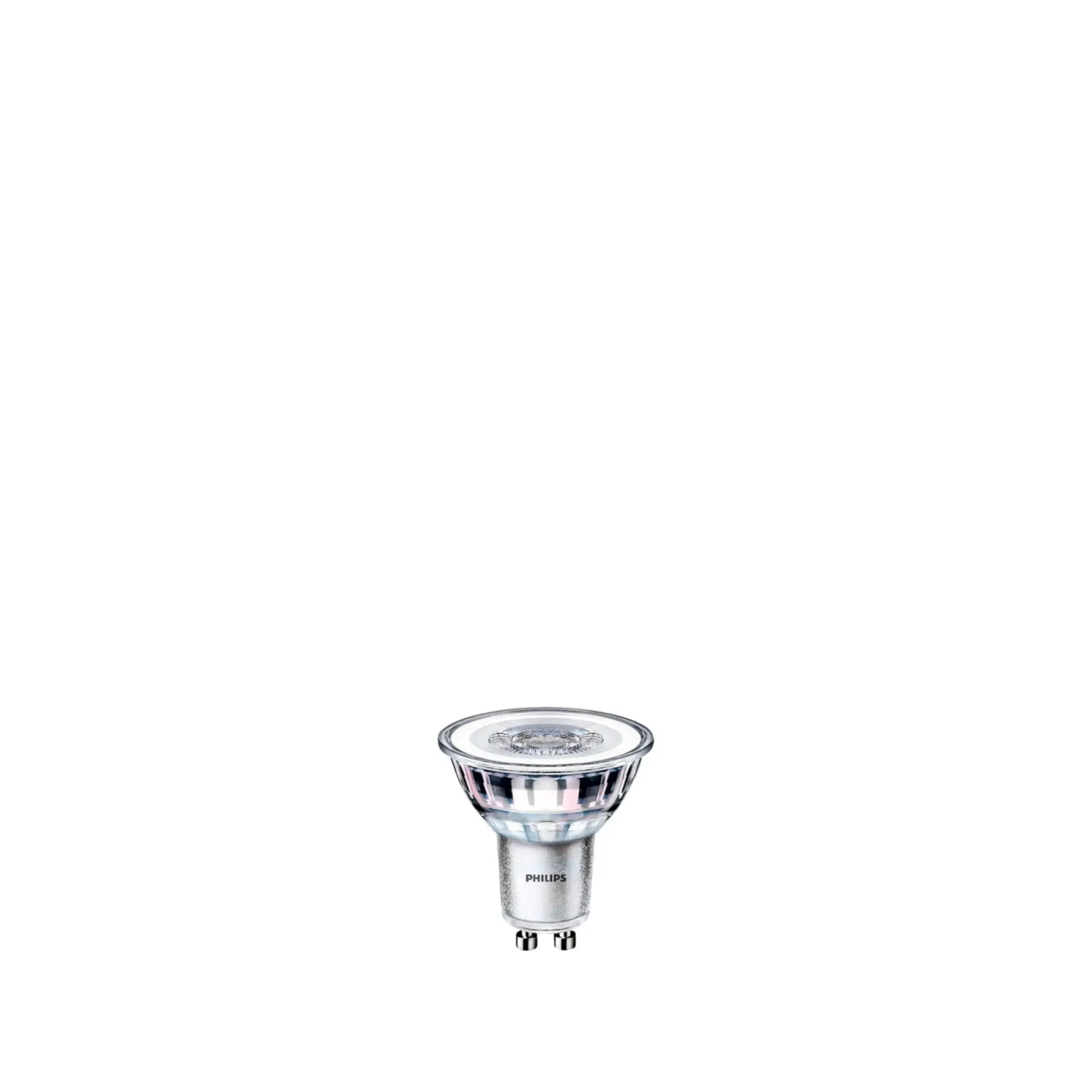 LED PÆRE SPOT GU10 2.7W>Philips