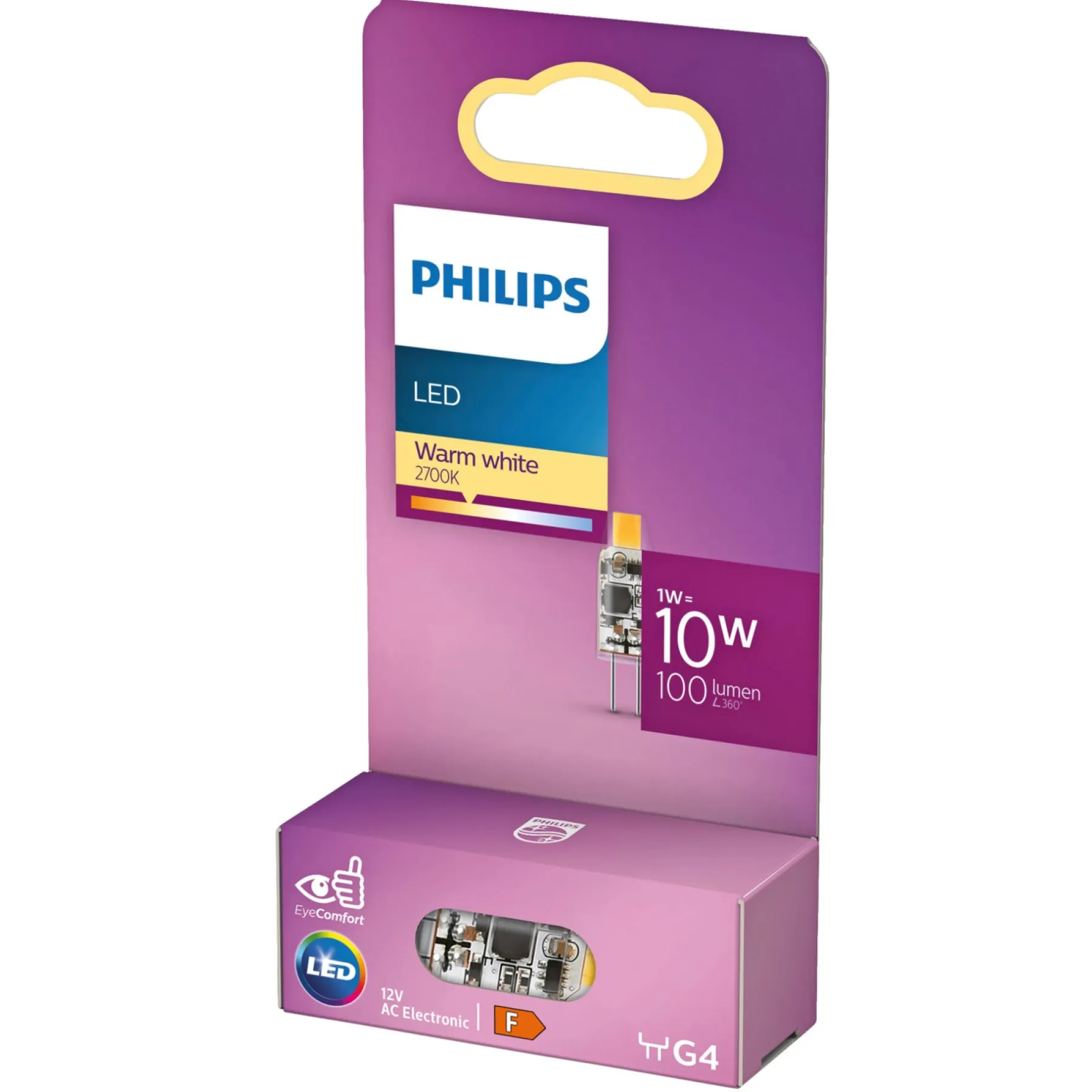 LED PÆRE SPOT G4 1W>Philips Outlet