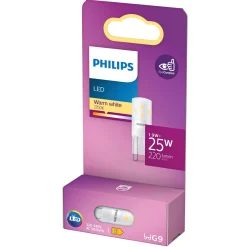 LED PÆRE SPOT G9 1.9W>Philips Discount