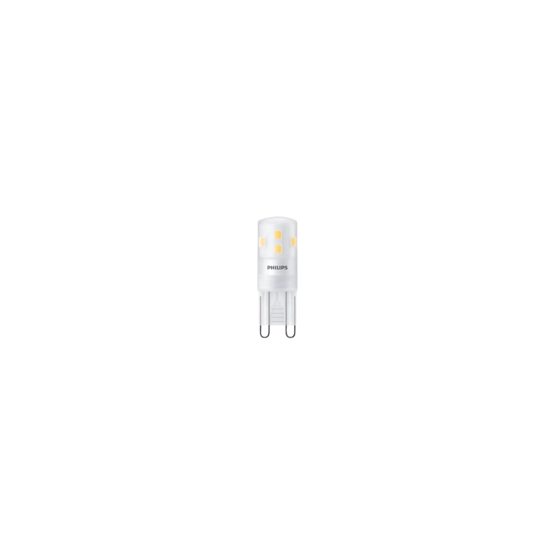 LED PÆRE SPOT G9 1.9W>Philips Discount