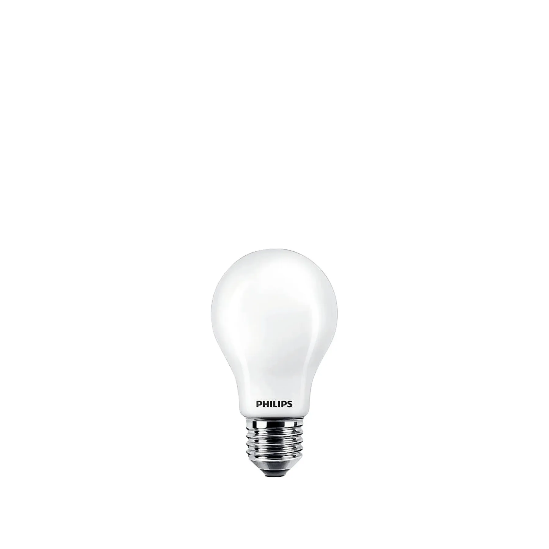 LED PÆRE STANDARD E27 6W>Philips New