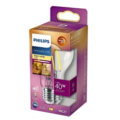 LED PÆRE STANDARD E27 3W>Philips Discount
