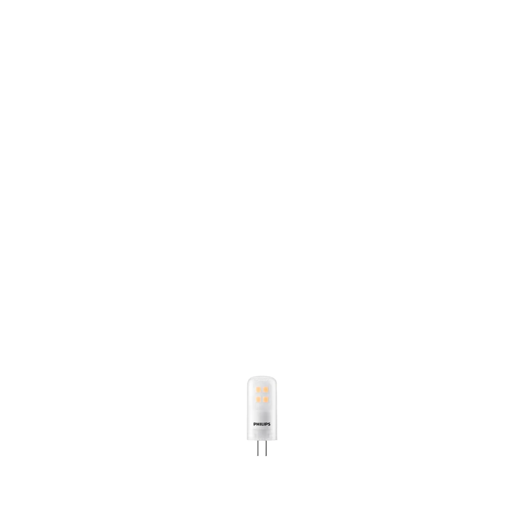 LED PÆRE STIFT G4 3W>Philips Clearance