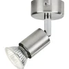 LIMBALI ENKELT SPOTLAMPE KROM GU10 50W>Philips Sale