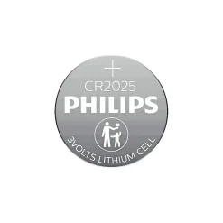LITIUM CR2025 KNAPCELLE BATTERI 4 STK/PK>Philips Outlet