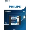 LITIUM 2CRS BATTERI 1 STK/PAK>Philips Sale